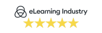 5app's elearning industry star rating