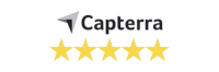 5app's capterra star rating