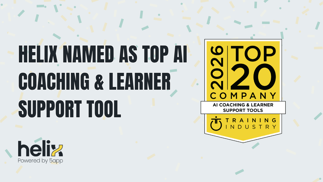 2026 Training Industry Award