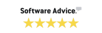 5app's software advice star rating