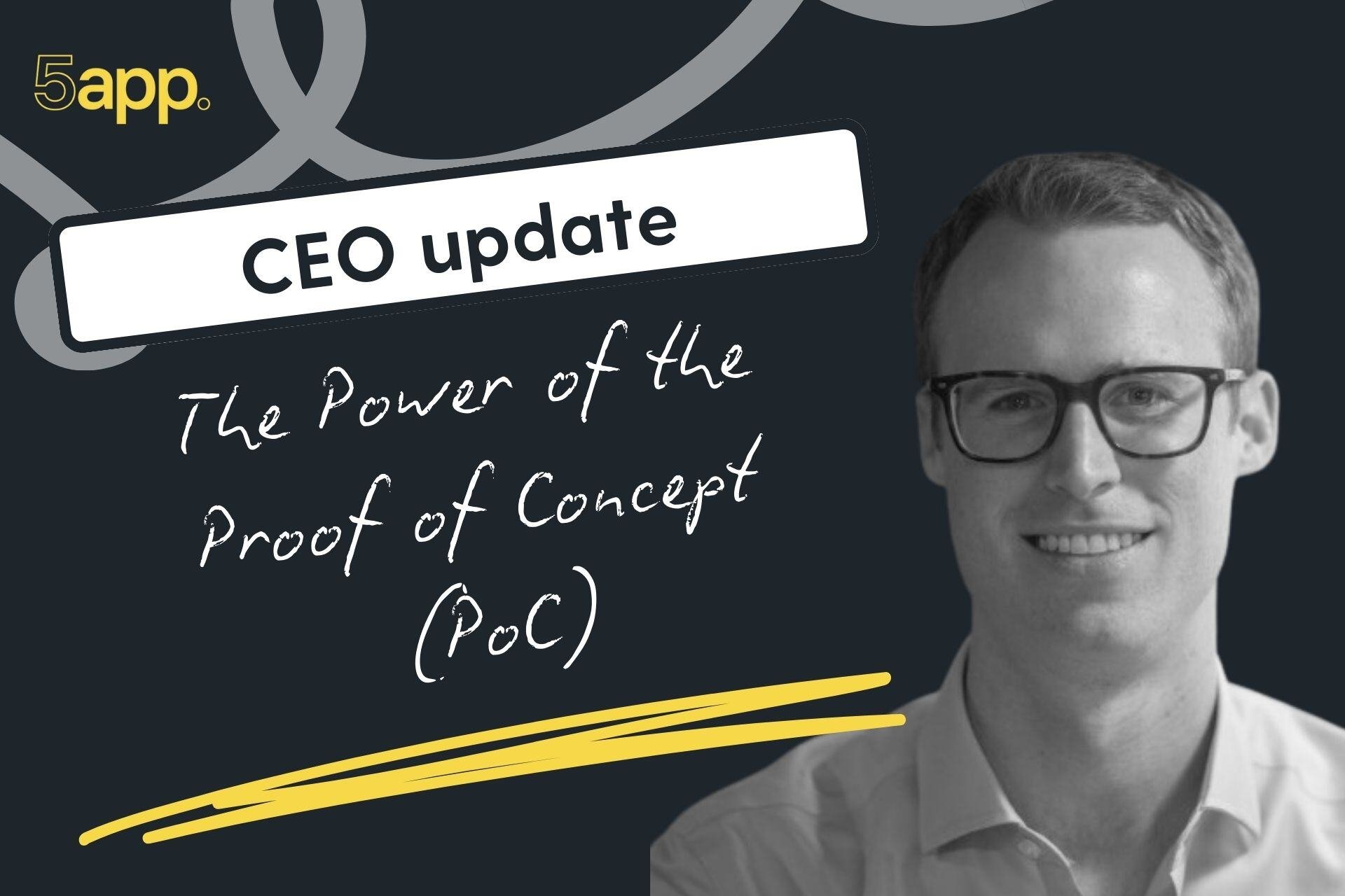 CEO update: The power of the POC