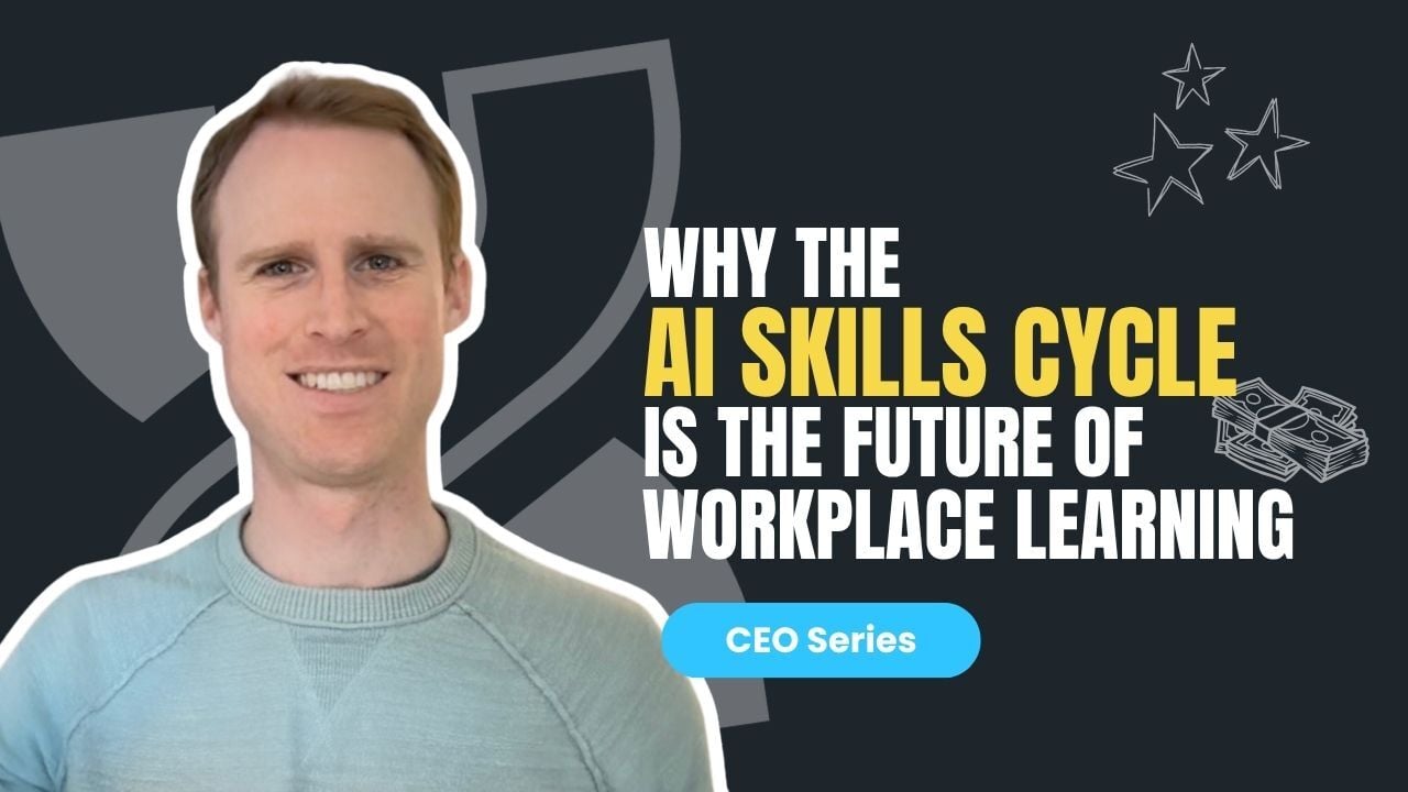 Why the AI skills cycle is the future of workplace learning