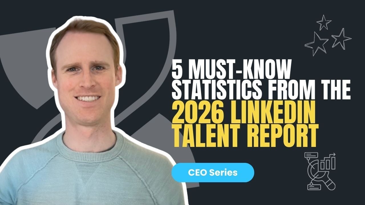 5 must-know statistics from the 2026 LinkedIn Talent Report