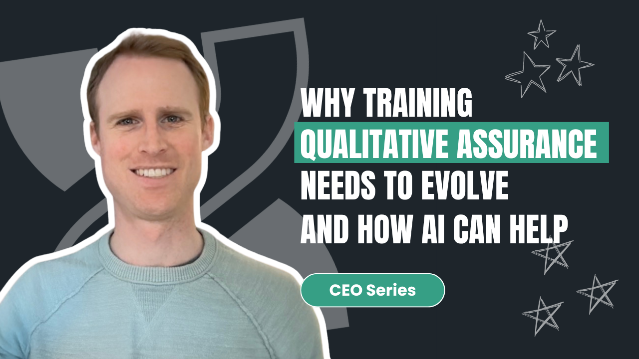 Why Training Quality Assurance Needs to Evolve — and How AI Can Help