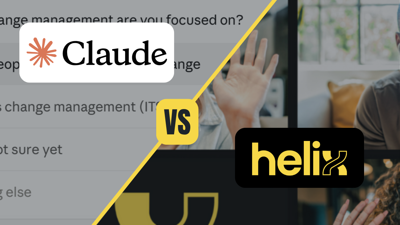 Claude vs Helix by 5app