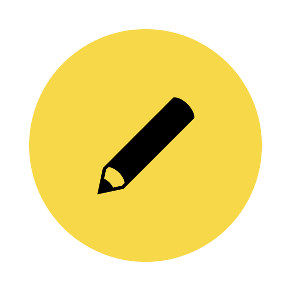 Content Icon - Edit