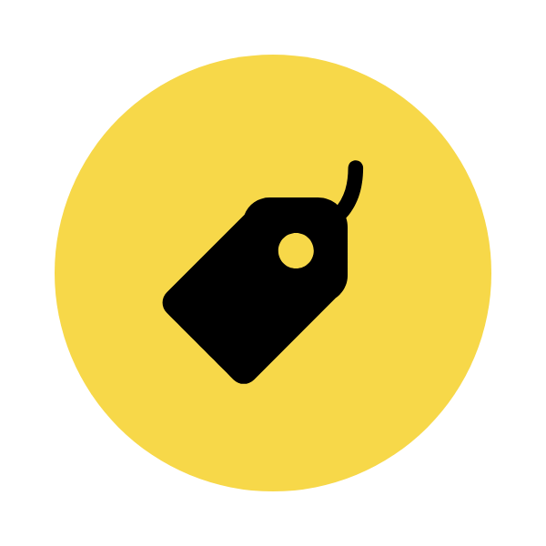 Content Icon - Tag