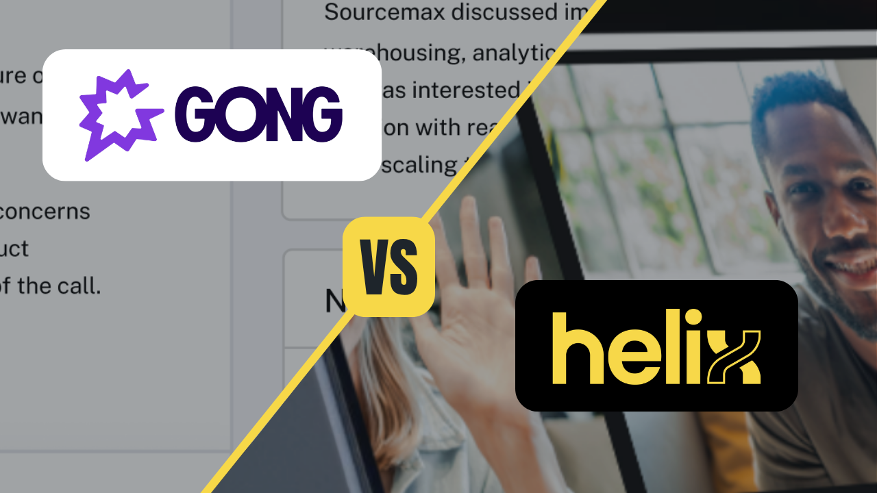 Gong vs Helix by 5app