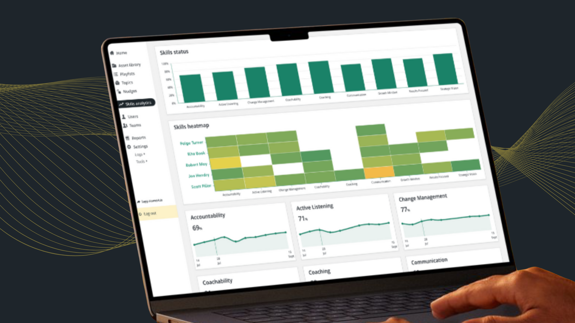 Helix - Dashboard and Coach-1