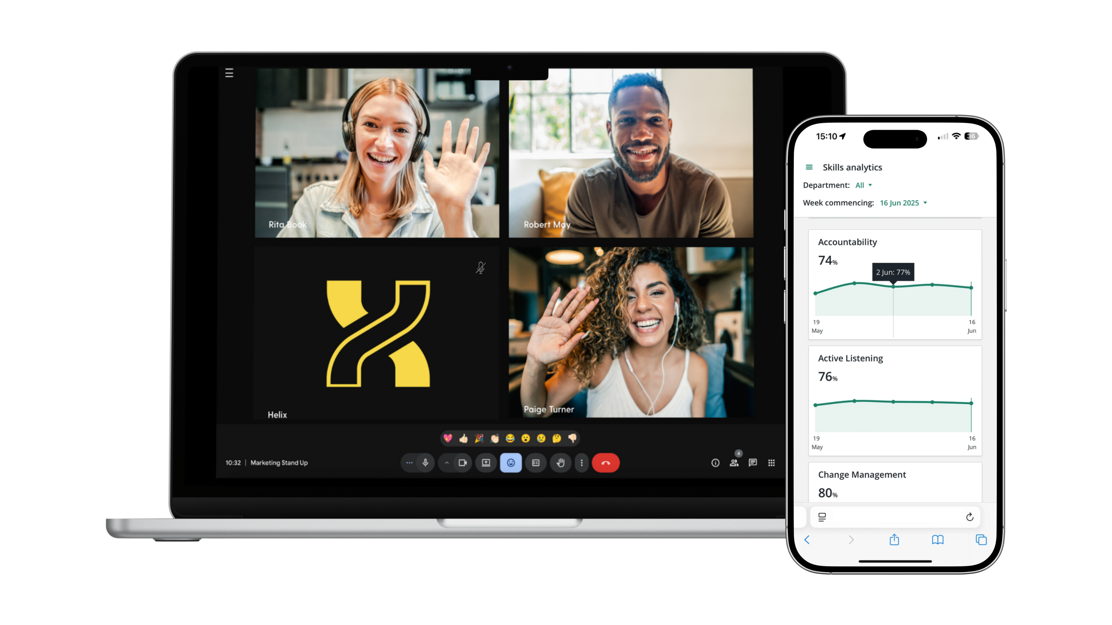 Helix - Hero Multi-device