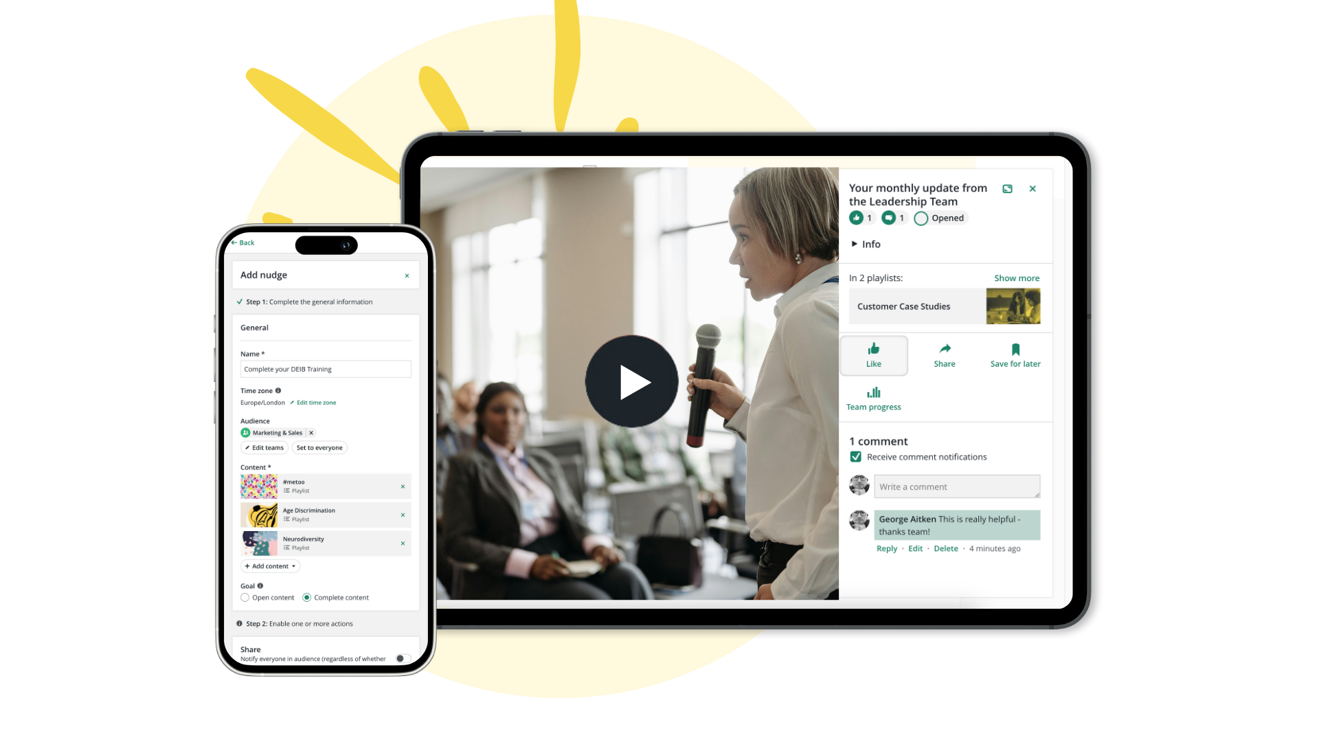 Hub - Social Features