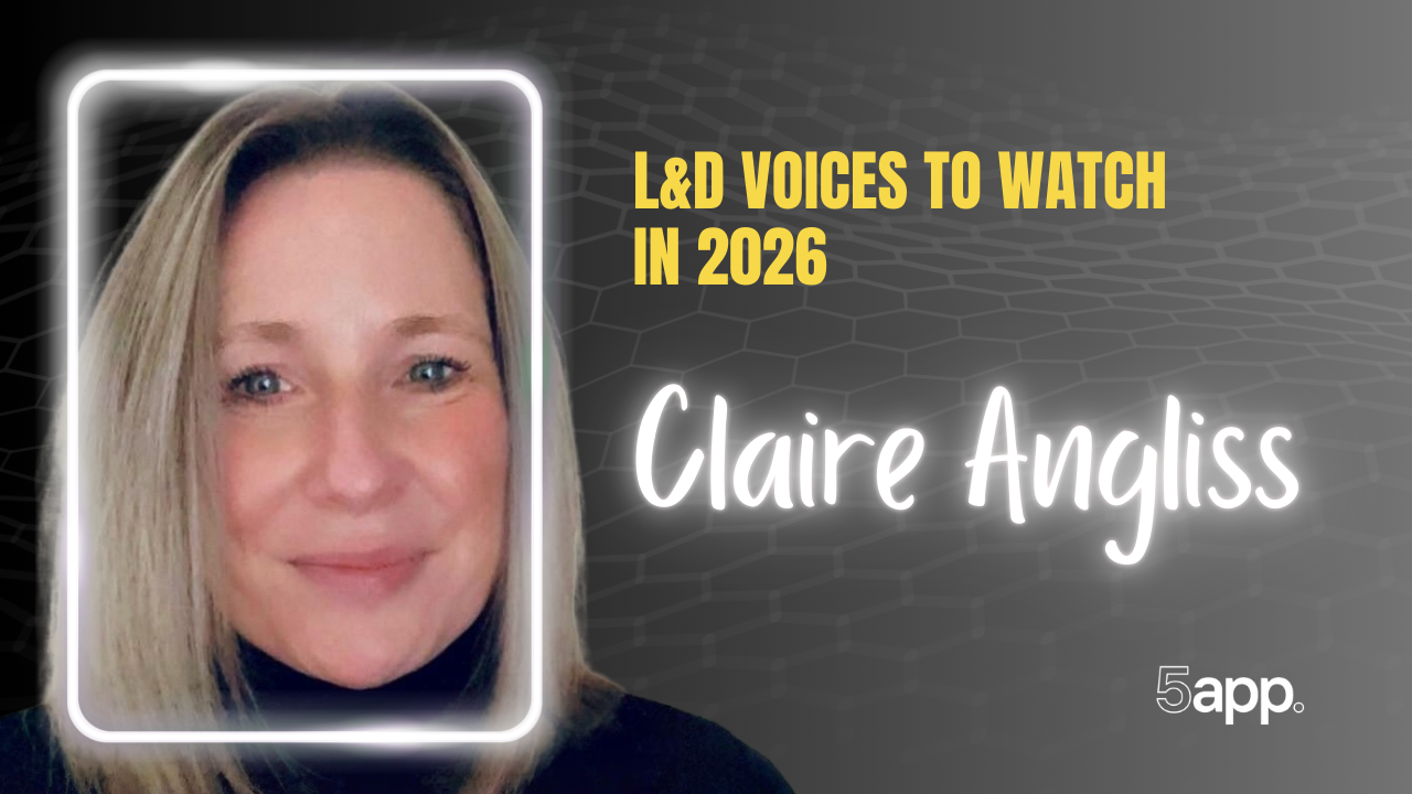 5app's L&D voices to watch in 2026: Claire Angliss