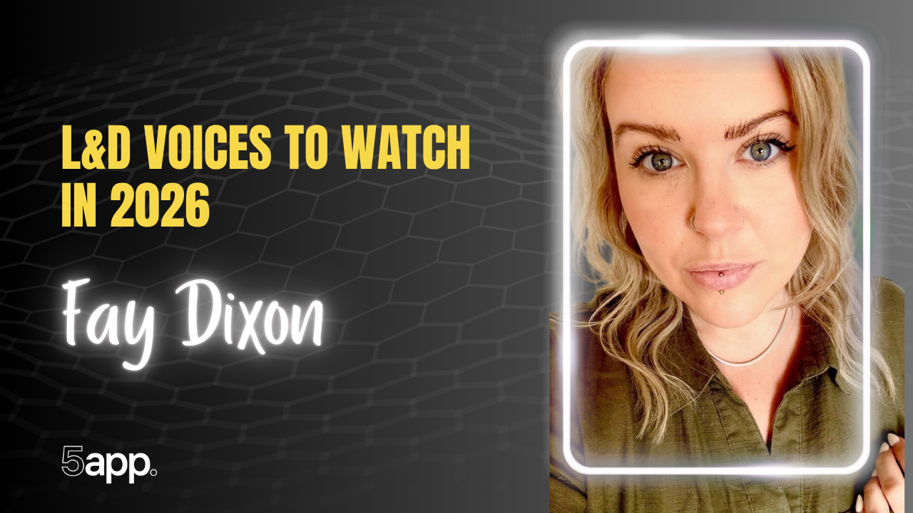5app's L&D voices to watch in 2026: Fay Dixon