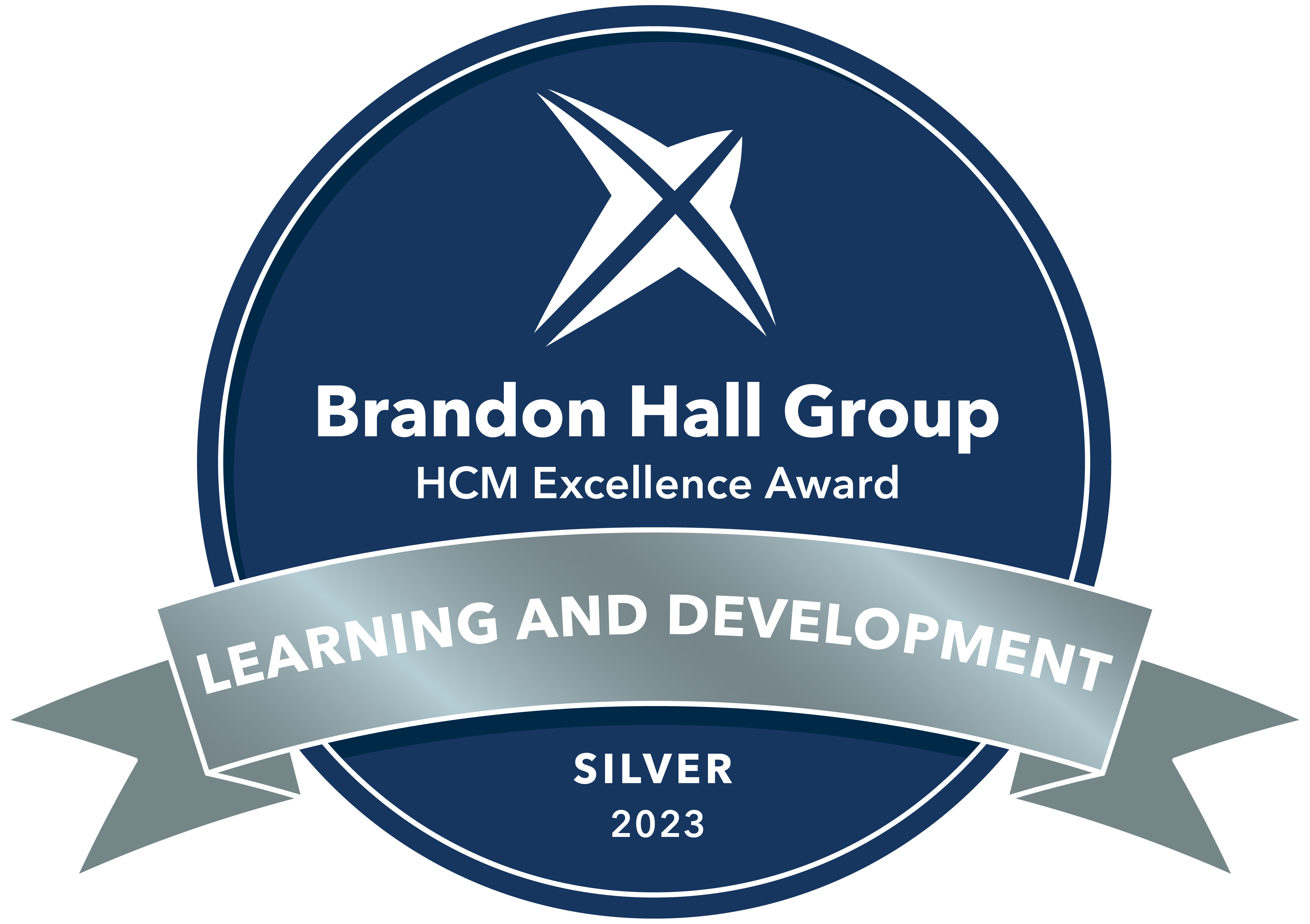 Brandon Hall Group HCM Excellence Award for Learning and Development 2023