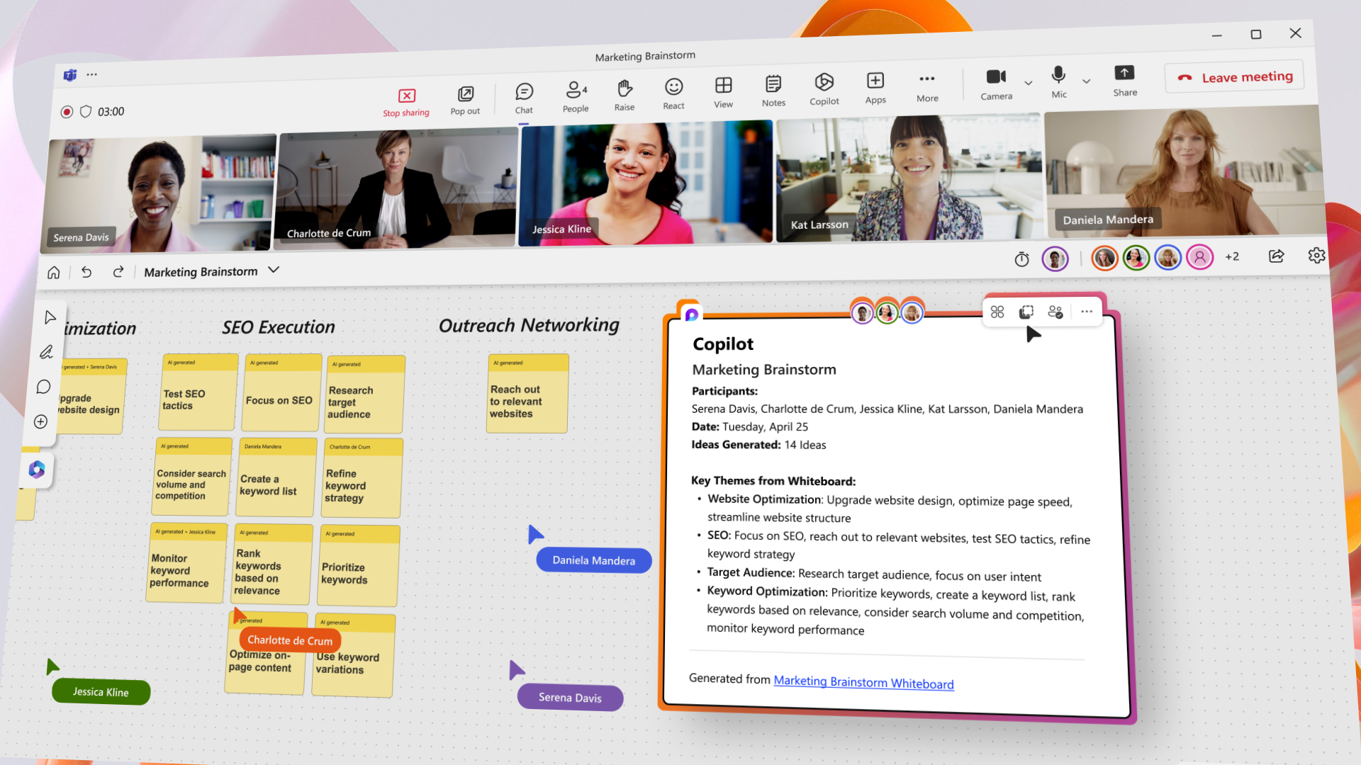 Screenshot of Microsoft Copilot