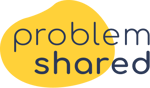 Problem shared logo - Colour version