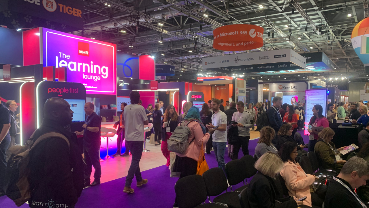 AI reigns supreme at Learning Technologies 2025