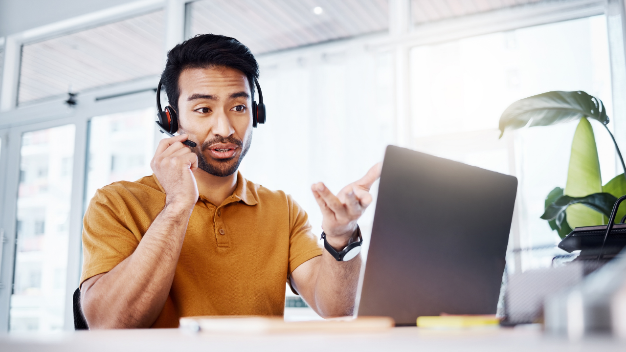Sales call monitoring