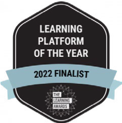 Learning platform of the year 2022 finalist 5app
