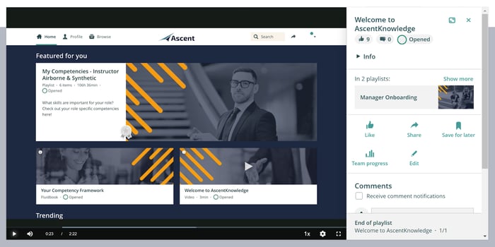 Welcome to AscentKnowledge launch video