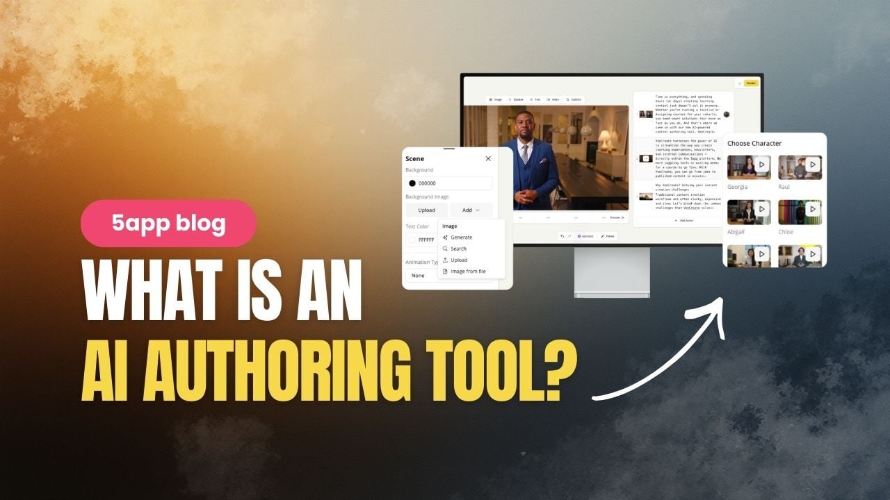 What is an AI authoring tool?