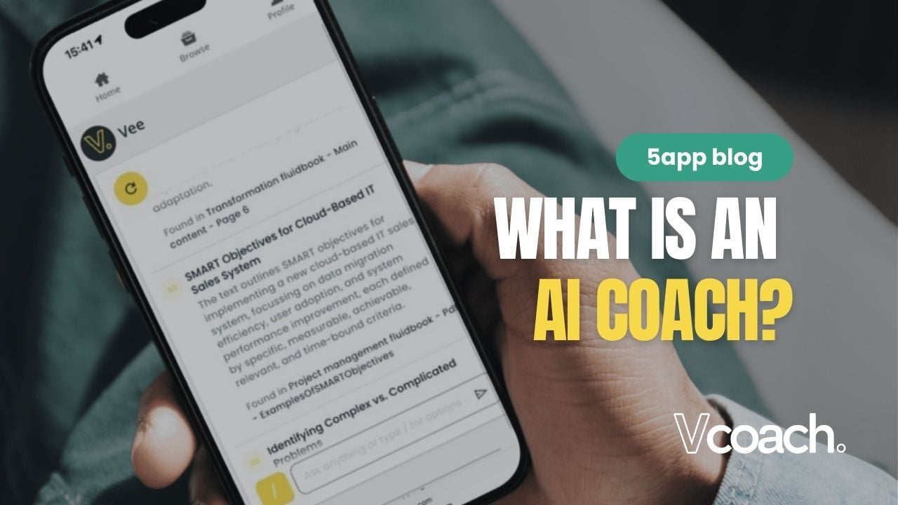 What is an AI coach?