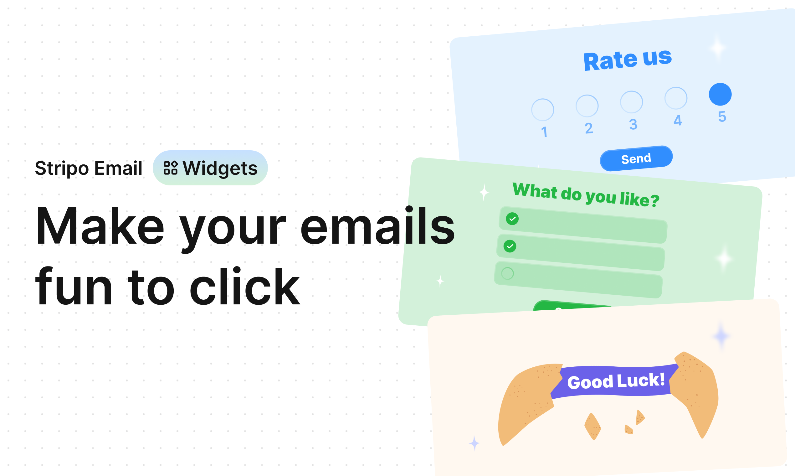 Stripo widgets