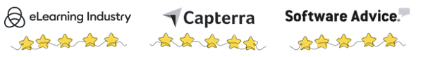 Elearning Capterra and Software Adice Ratings