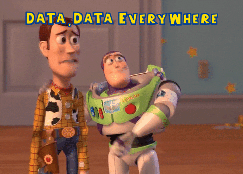 buzz says to woody data everywhere
