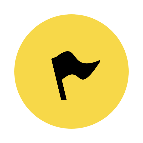 content Icon - Flag