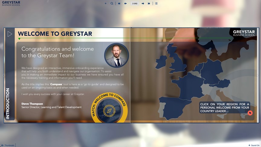 Greystar COMPASS onboarding tool