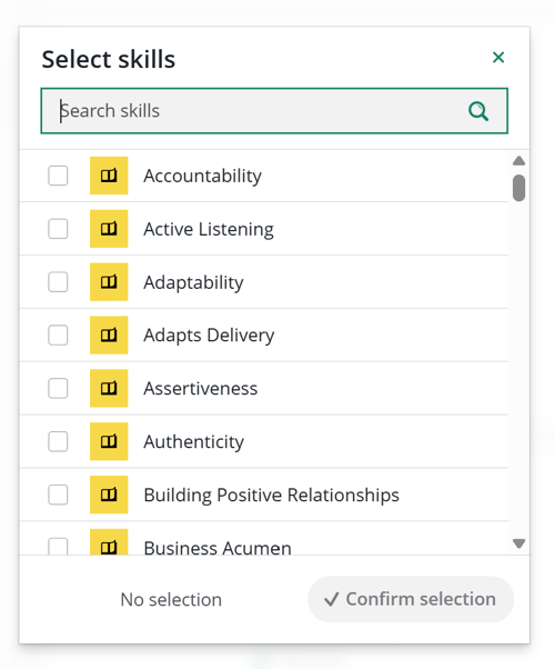 Create your own skill set in Helix