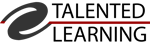 Talented Learning Logo - Colour Version