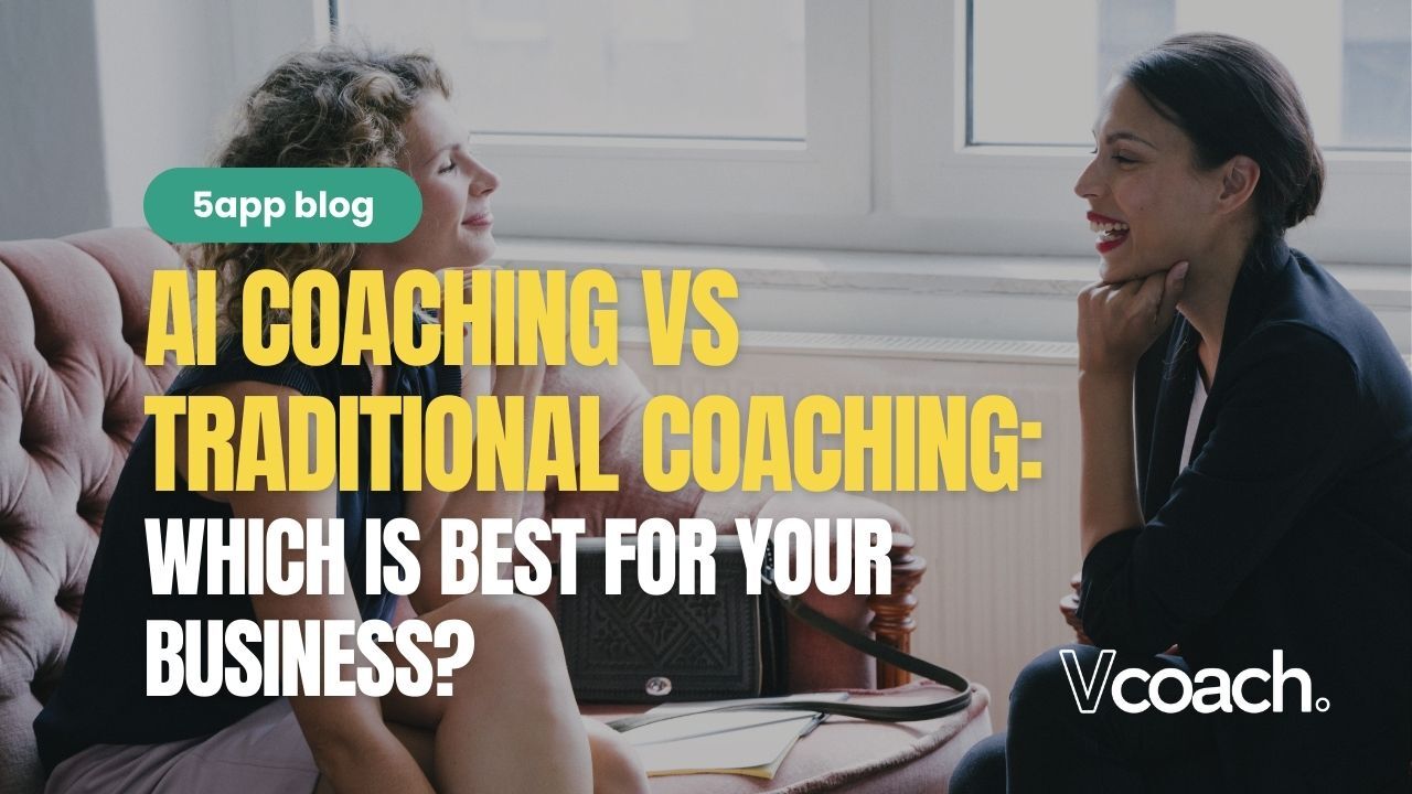 AI coaching vs traditional coaching: which is best for your business?