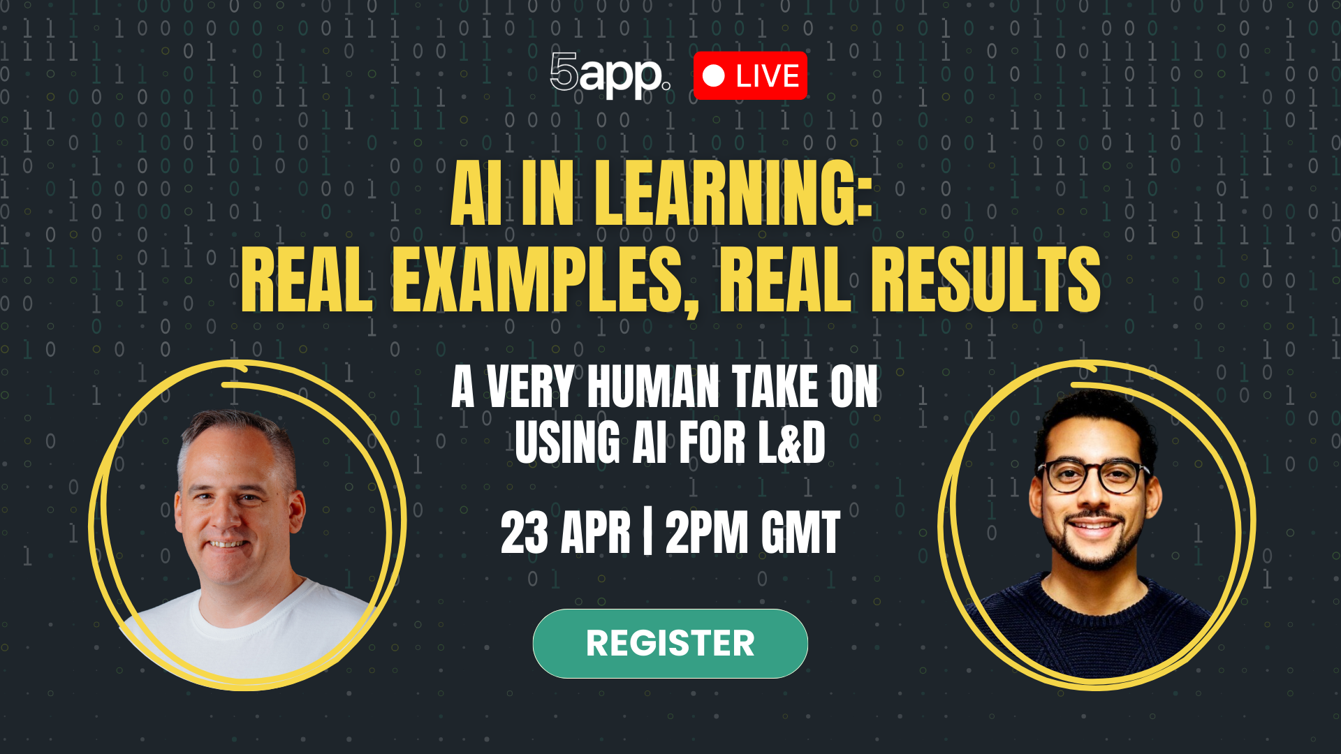 April Webinar - Hero Image