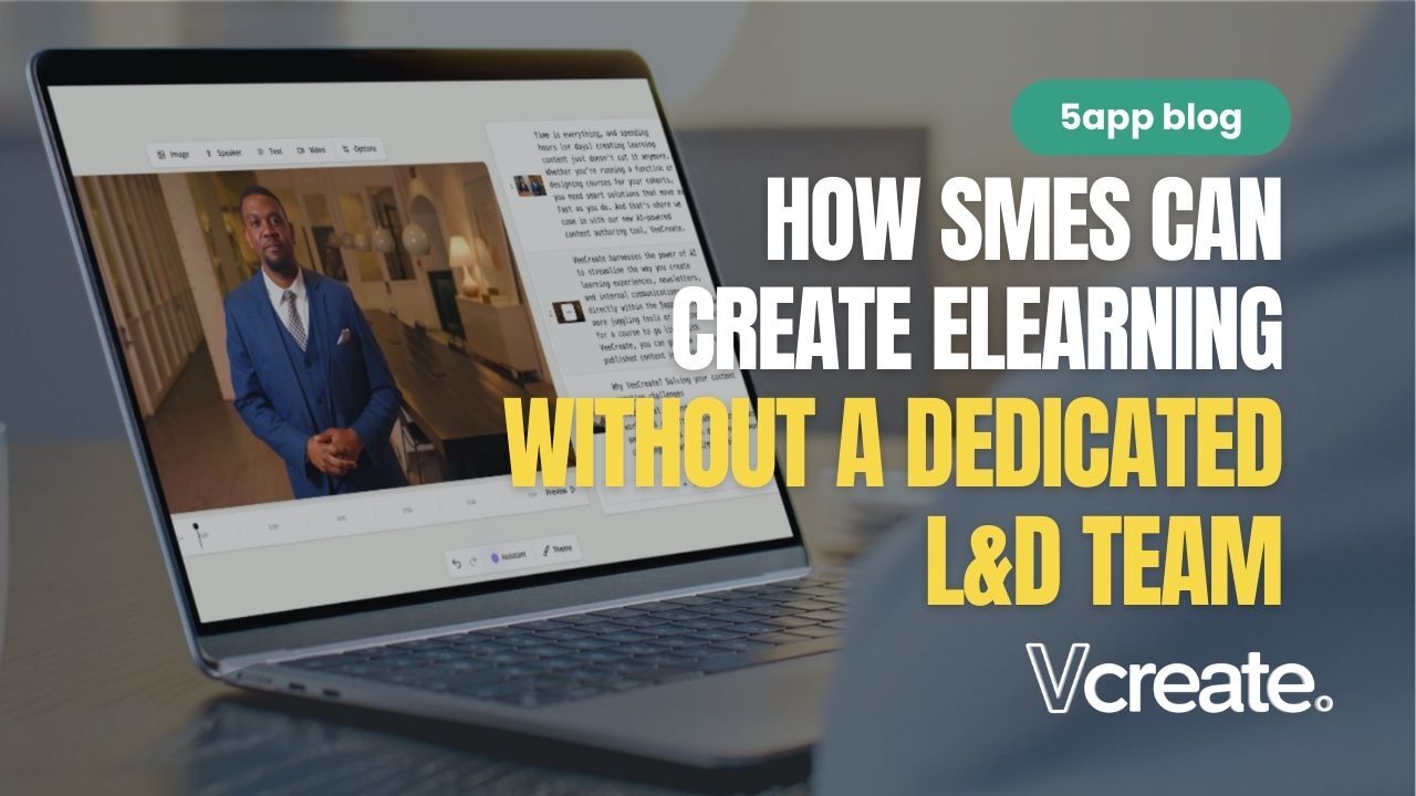 How SMEs can create elearning without a dedicated L&D team