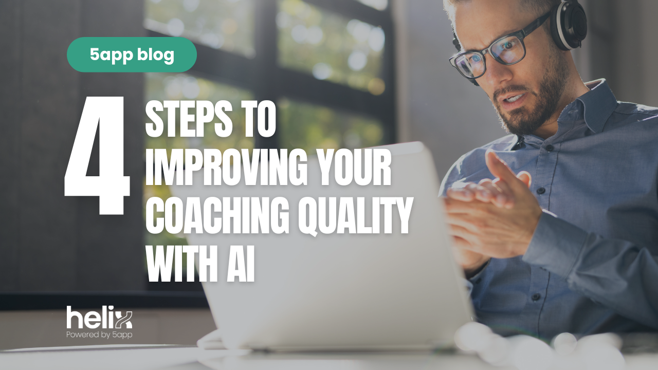 4 steps to improving your coaching quality with AI